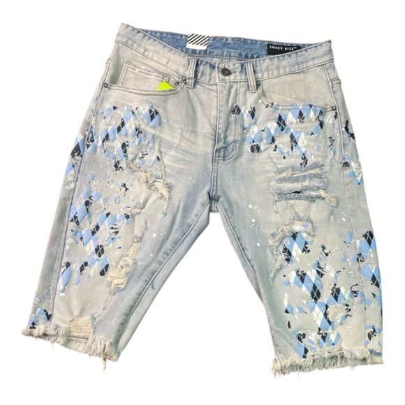 Sz Various smoke rise jean shorts - Picture 1 of 5